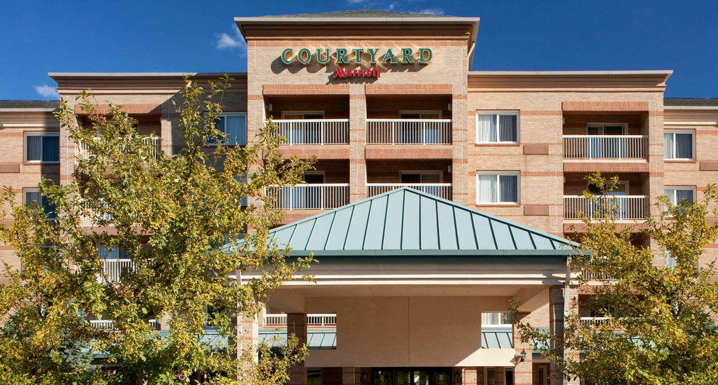Courtyard Cleveland Independence Exterior foto